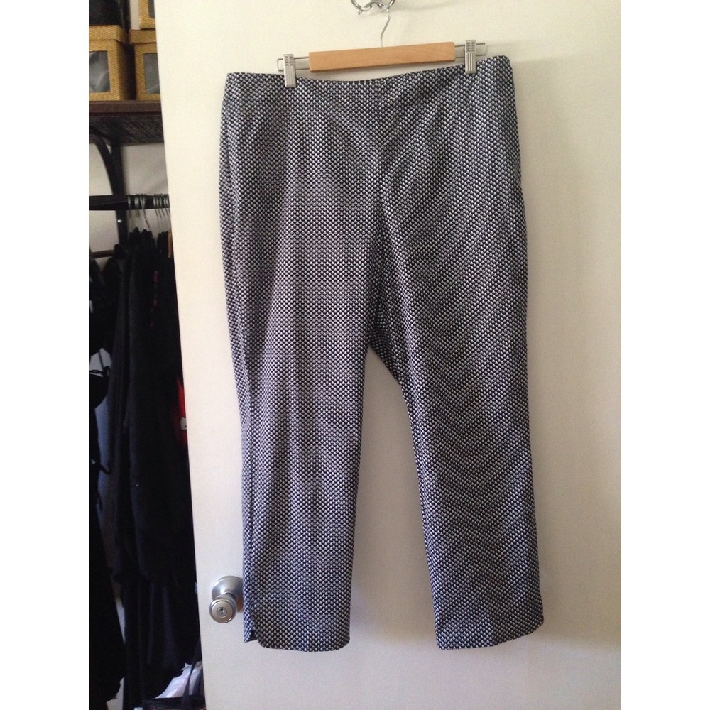 Talbots ankle trousers